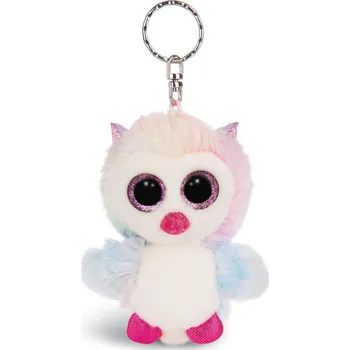 plyšák NICI Glubschis klíčenka Sova Princess Holly 9cm