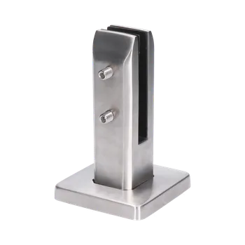 Zábradlí KOVIAN, s.r.o. Horní kotvení pro sklo 10 - 12,76 mm, broušená AISI 316