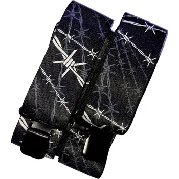 Kšandy Pánské kšandy Ostnatý drát široké