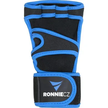 Fitness rukavice Ronnie.cz Fitness rukavice Elite Workout (modré)