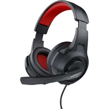 Sluchátka Headset Trust Basics Gaming - černý