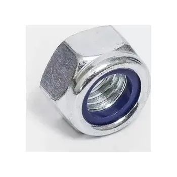 Matice Matice samojistná M5 Zn DIN 985-8