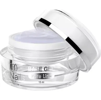 Podkladový UV gel Pure line, 15ml – BASE GEL (podkladová báze pro gelovou modeláž) (Třífázový base UV gel pro gelovou modeláž)