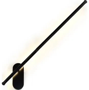 Nástěnné svítidlo Toolight - LED nástěnné svítidlo 12W 92CM APP372-1W, černá, OSW-09756