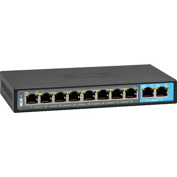 Switch BCS BASIC PoE Switch BCS-B-SP08G02G