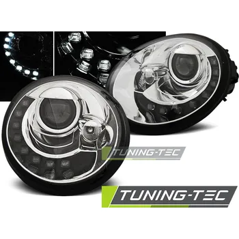 Přední světlomet SVĚTLOMETY DAYLIGHT CHRÓMOVÉ pro VW NEW BEETLE 10.98-05.05