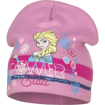 Čepice Dětská čepice Frozen Elsa růžová 54