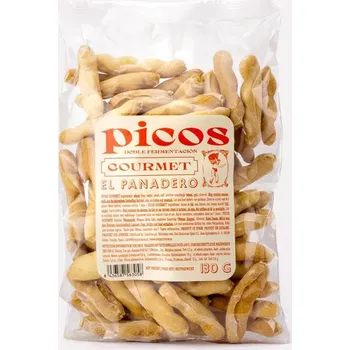 Zelenina Don Gastronom Picos krekry El Panadero 130g
