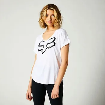 Dámské tričko Dámské tričko Fox Boundary Ss Top White XS