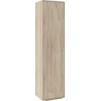 Šatní skříň Šatní skříň Emi 45 cm bez zrcadla - dub Sonoma