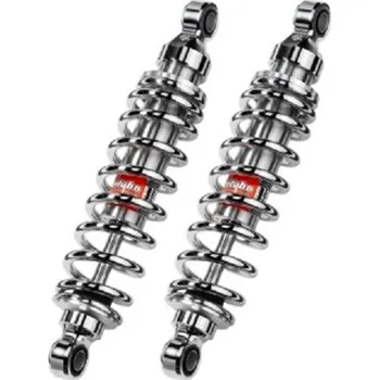 Zadní tlumič BITUBO adjustable: spring preload chromed spring HD040WMB43
