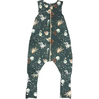 Spacák Mimilove Letní spací pytel s nohavicemi od 3-5 let Oceán Blue