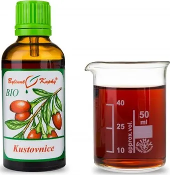 Přírodní produkt Bylinné kapky s.r.o. Kustovnice BIO 50 ml