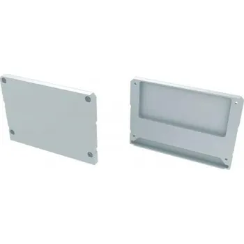 LED lišta LEDLabs ALU záslepka pro LUMINES LARGO M1+LARGO LED profil bílá