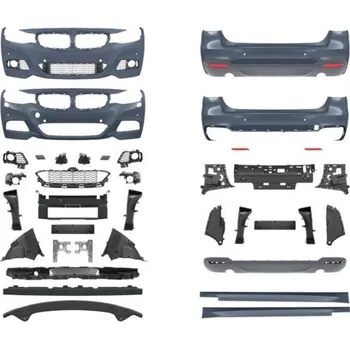 Nárazník PROTEC BODY KIT BMW F34 M-paket PDC, SRA