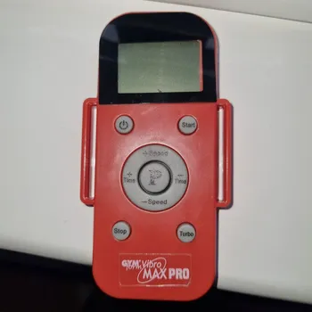 OPRAVA dálkového ovladače Industex Gymform Vibromax Pro