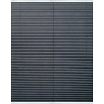 Roleta Lichtblick Plisovaná roleta, od 45 x 130 cm (šedá, 95 x 130 cm)