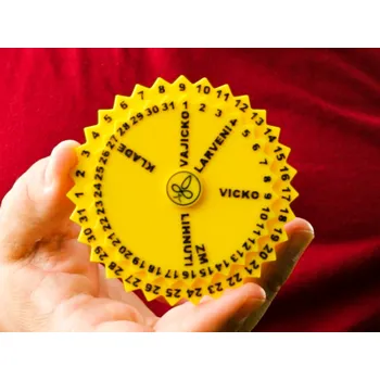 Chovatelský kalendář včelí matky - Praktický nástroj pro každého včelaře