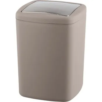 Odpadkový koš Plastový koš Wenko 8,5 l šedý