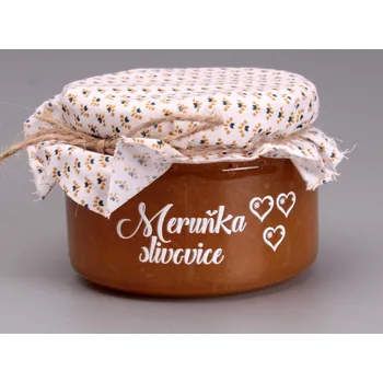 Domácí džem - meruňka slivovice - 250 g