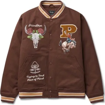 Pánská casual bunda Bunda Primitive Badlands Brown M