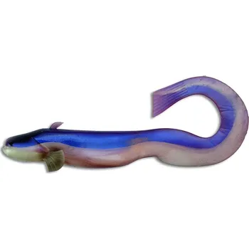 Umělá nástraha Black Cat nástraha Baby Cat purple moon 25 cm/90g