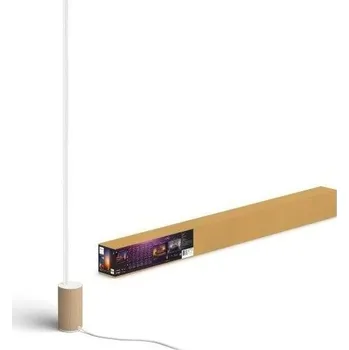Nástěnné svítidlo Philips Hue 8718696176252 LED stojací svítidlo Signe 1x29W | 1800-2550lm | 2000-6500K - White and Color Ambiance, Bluetooth, stmívatelné, bílá