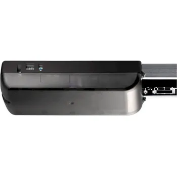 Pohon brány řídící jednotka pohonu Sommer Baseline+ kompletní - kryt, elektronika s LED osvětlením, trafo, vidlice do zásuvky