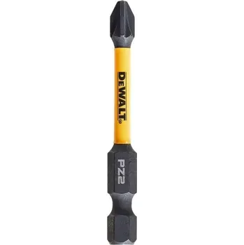 Příslušenství k nářadí DT70531 DeWALT EXTREME Torsion šroubovací bit křížový Pozidrive 1x Pz2 (FLEXTORQ 3.0 IMPACT TORSION READY ZONE)
