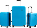 Aga Travel Sada cestovních kufrů MR4651 Světle modrá