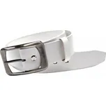 Penny Belts Dámský kožený opasek 216200 bílý
