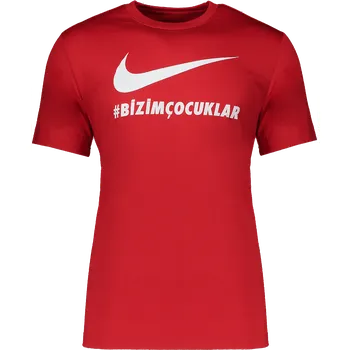 Triko Nike Turkey Swoosh T-Shirt tffcw6936-657 Velikost L