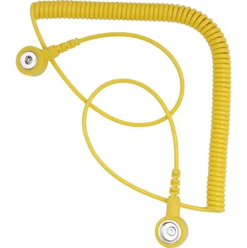 Bernstein Tools for Electronics ESD spirálový kabel žlutá