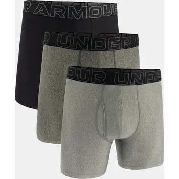 Pánské spodní prádlo Pánské boxerky Under Armour M UA Perf Tech (3ks) 1383878-035 Šedá SM