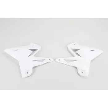 UFO KRYTY CHLADIČE YAMAHA YZ 125/250 '02-14 RESTYLING BARVA BÍLÁ