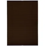 Lichtblick Plisovaná roleta, od 45 x 130 cm (hnědá, 90 x 210 cm)