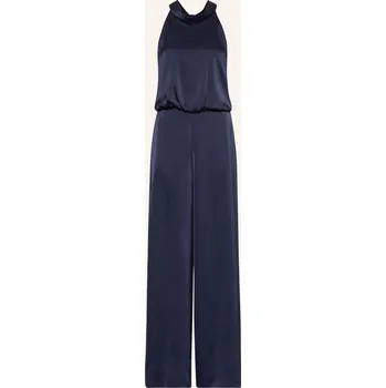 Dámský overall V By Vera Mont Dámský Saténový Overal, tmavě modrá, 46