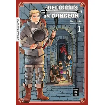 Komiks pro dospělé Delicious in Dungeon 01 - Kui, Ryouko