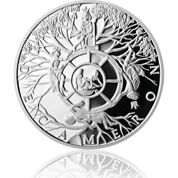 2013 - Stříbrná medaile Dekameron den druhý - Kolo osudu