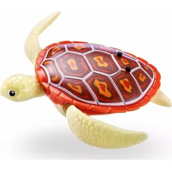 Figurka Zuru Robo želva, hnědá