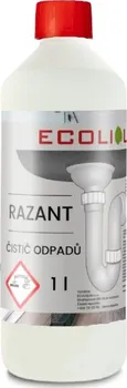 Čistič odpadu Ecoliquid Razant čistič odpadů 1 l