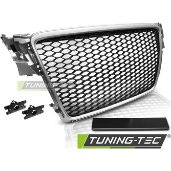 Karosérie MŘÍŽKA SPORT Stříbrná pro AUDI A4 B8 08-11