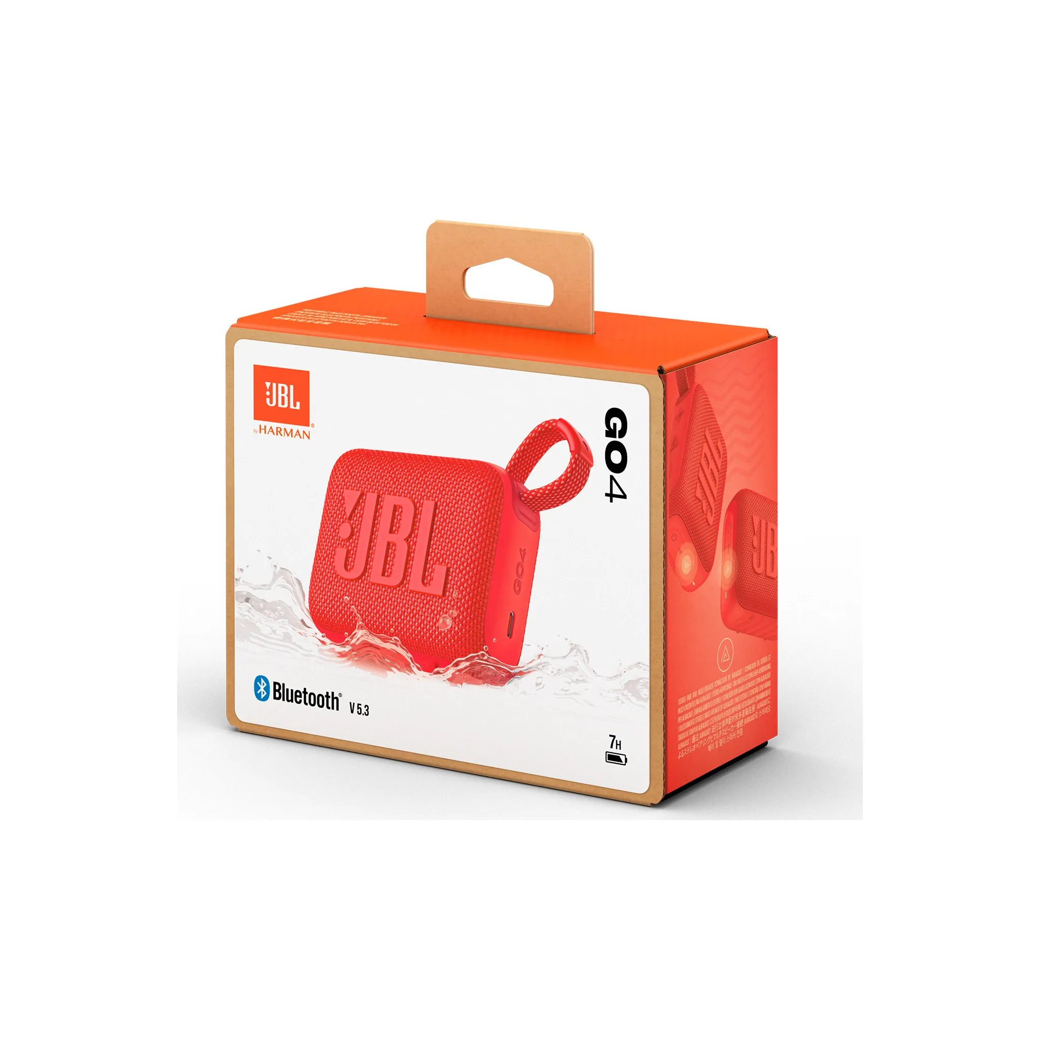 Fotografie 12 - Bluetooth reproduktor JBL GO4 Red