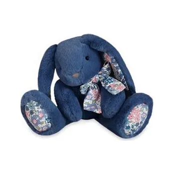 plyšák Atos Atos Doudou Histoire d´Ours Plyšová zvířátka 20 cm 1 ks králíček modrý