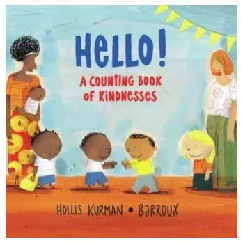 První čtění Hello! - Kurman, Hollis [EN] (2023, Brožovaná, Otter-Barry Books Ltd)