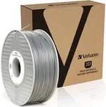 VERBATIM 3D Printer Filament PLA 1,75mm ,335m, 1kg silver/metal grey (55275)