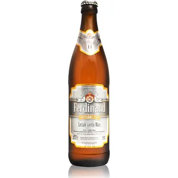 Pivo Ferdinand ležák světlý Max 11°