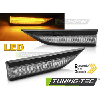 Zadní světlomet BOČNÍ SMĚROVKY BLACK BÍLÁ LED SEQ pro VW T6 15-19