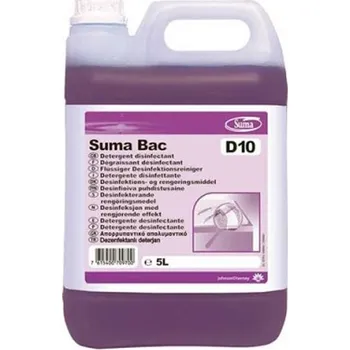 Univerzální čisticí prostředek Univerzální čistící a dezinfekční prostředek Suma Bac D10 - koncentrovaný 5l 451460