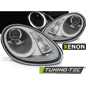 Přední světlomet XENON SVĚTLOMETY SILVER pro PORSCHE BOXSTER / CAYMAN 987 05-08